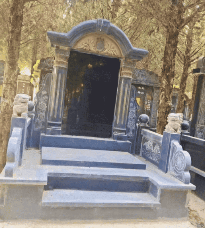 西安高桥墓园官网传统立碑墓型9号树葬