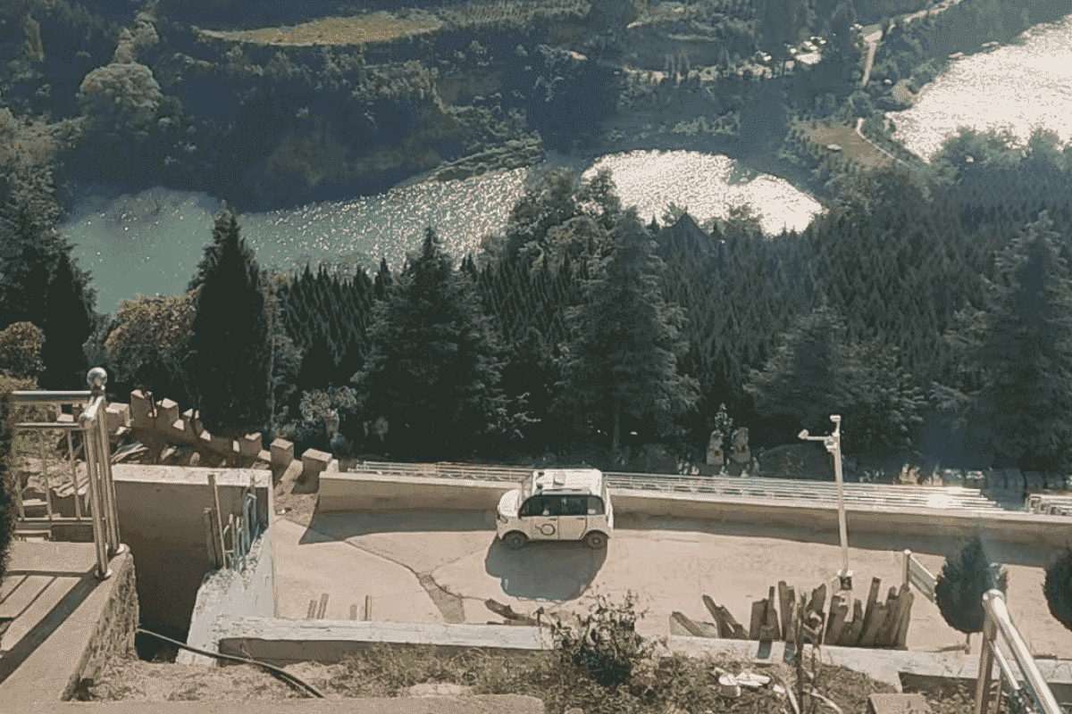 西安高桥墓园官网园区环境图