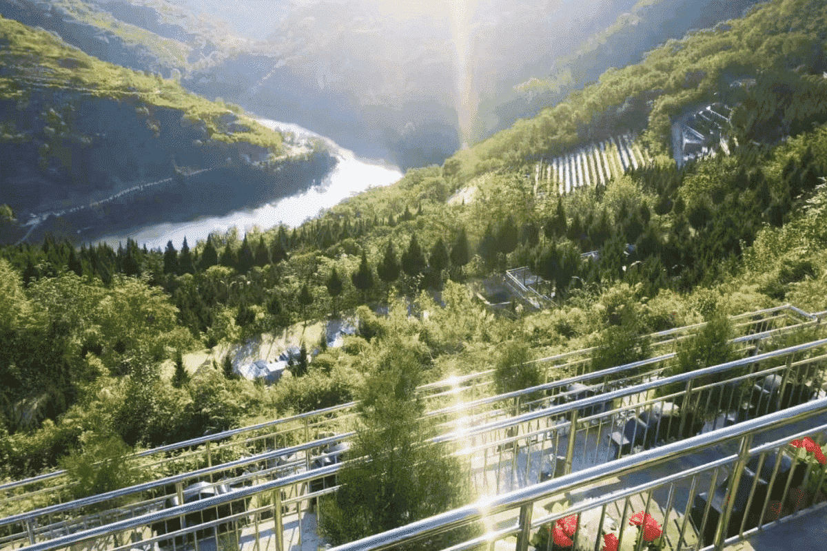 西安高桥墓园官网墓区环境图