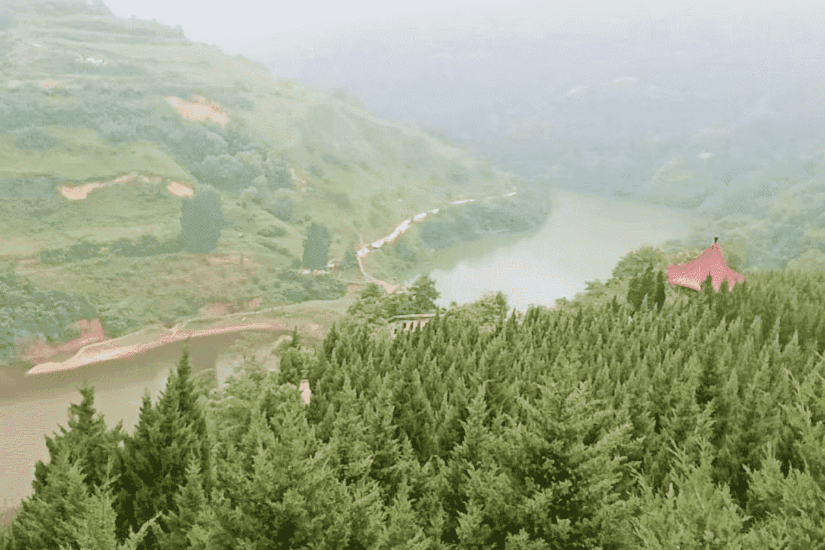 西安高桥墓园官网园区环境图