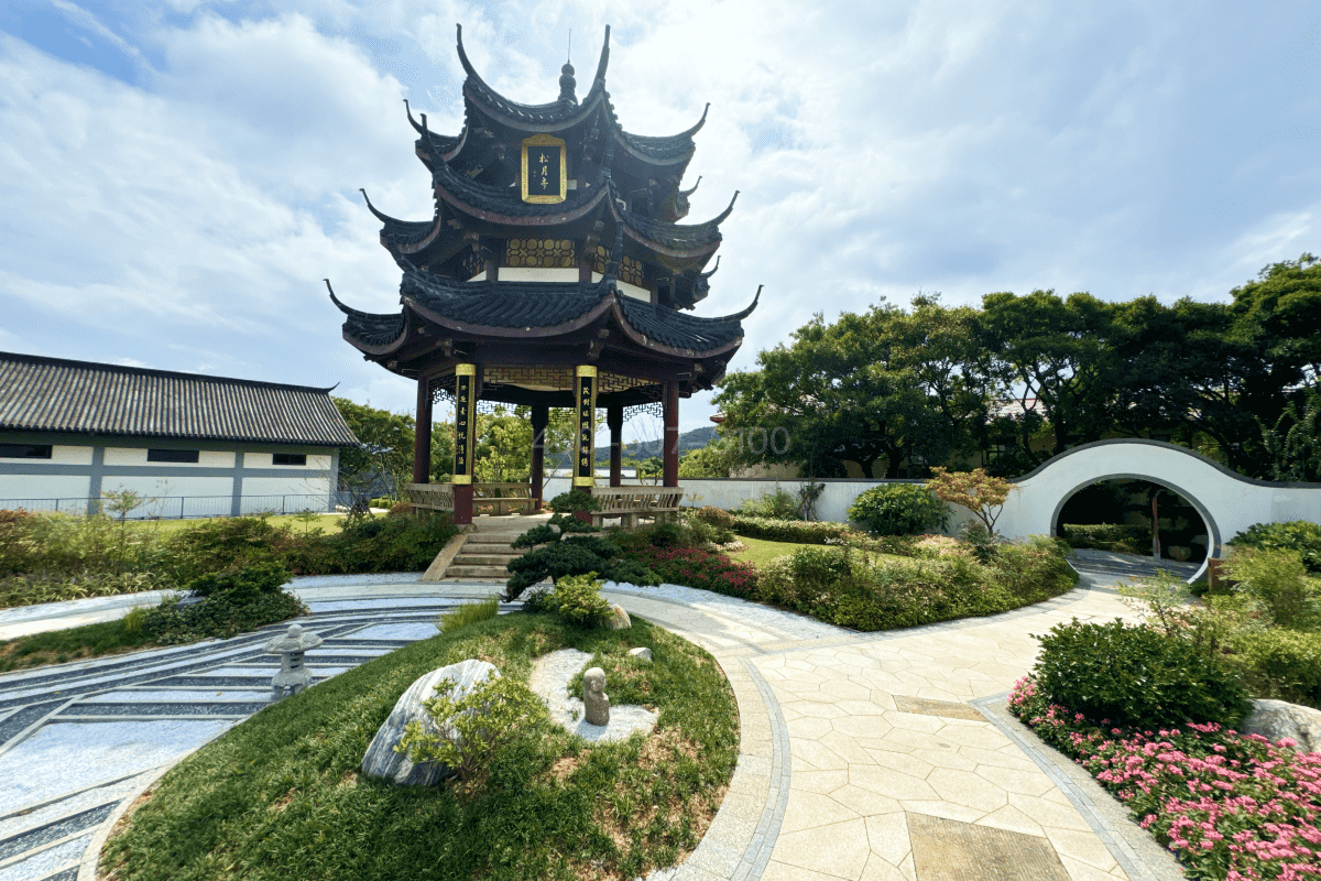 普陀山易德园